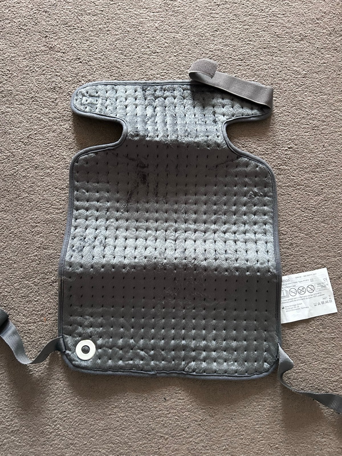 Sanitas SHK 34 Warmtekussen Rug & Nek - Zo goed als nieuw, Ophalen of Verzenden, Zo goed als nieuw, Overige typen