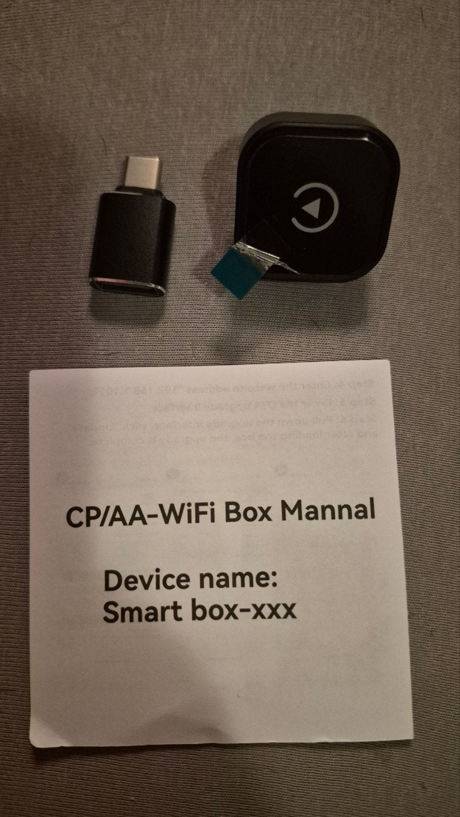 Nieuwe Carplay/Android Auto WiFi Box - Smart Box-XXX, Auto diversen, Ophalen of Verzenden, Nieuw