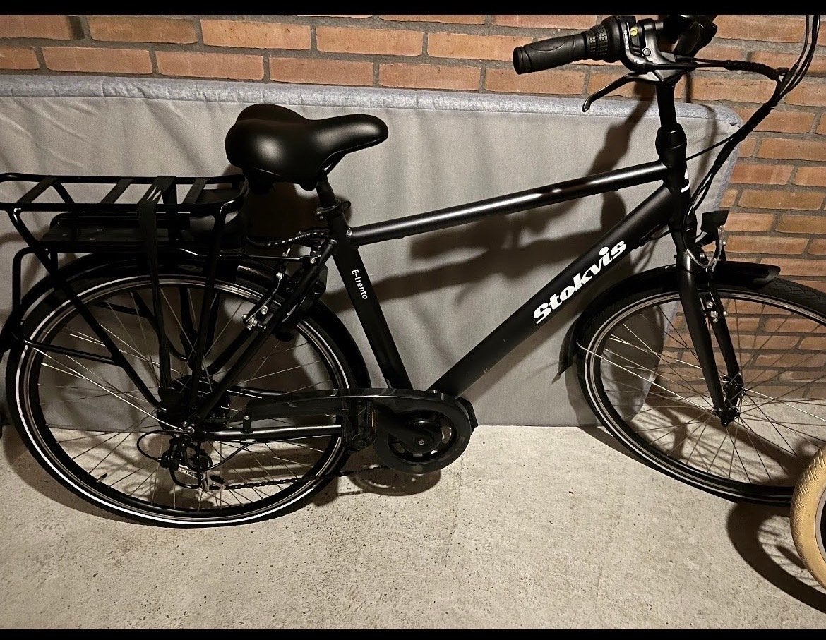 Mooie elektrische fiets met accu en oplader - VASTE PRIJS, Ophalen of Verzenden, Gebruikt, Overige merken