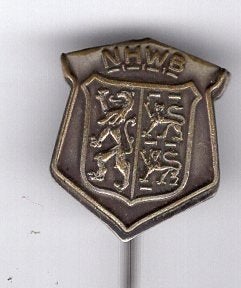 Noord-Hollandse Wandelsport Bond NHWB speldje ( C_260), Verzamelen, Ophalen of Verzenden, Zo goed als nieuw, Sport, Speldje of Pin