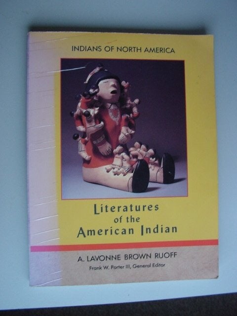 Literatures of the American Indian, Ophalen of Verzenden, Gelezen, Non-fictie