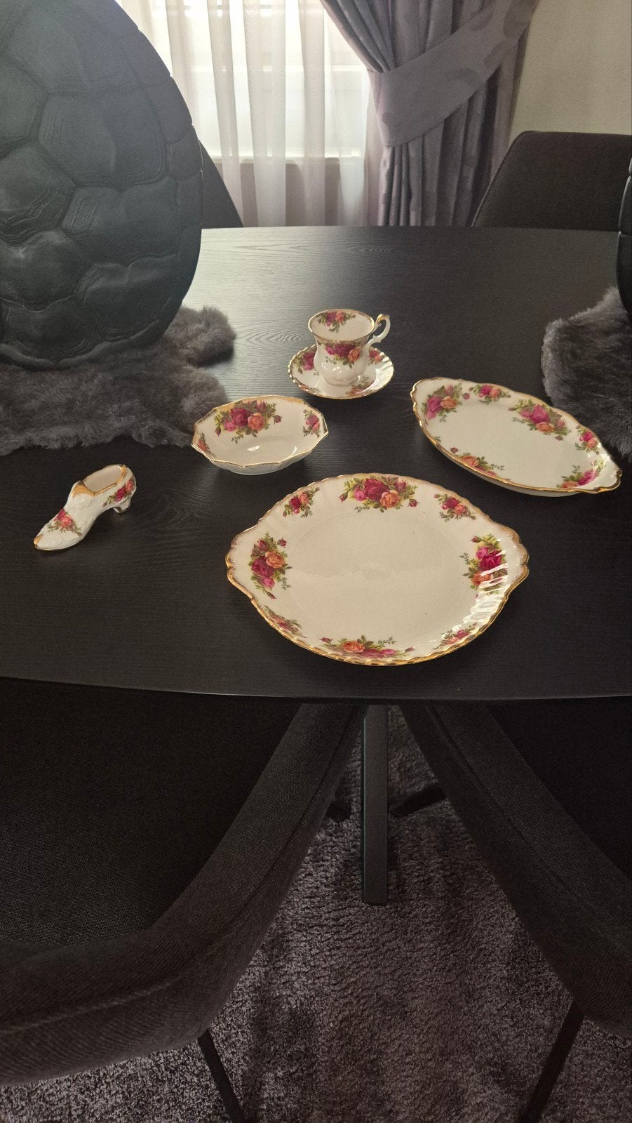 Royal Albert  country rose, Ophalen