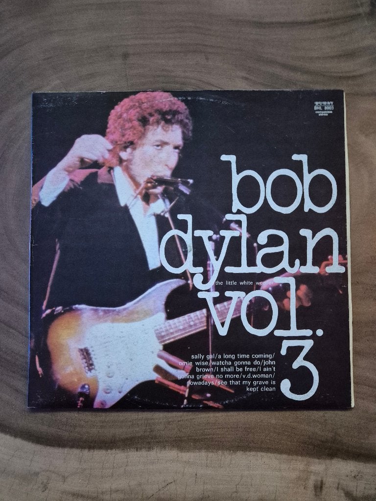 Bob Dylan - The Little White Wonder Vol. 3 - Vinyl, Ophalen of Verzenden, Gebruikt