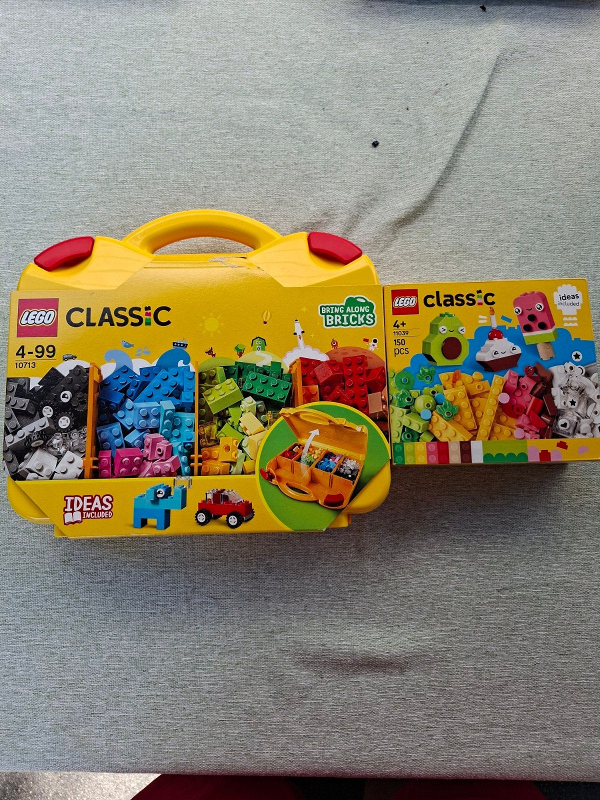 NIEUW LEGO Classic Bouwdoos met  extra set (10713 & 11039), Ophalen of Verzenden, Nieuw, Overige merken
