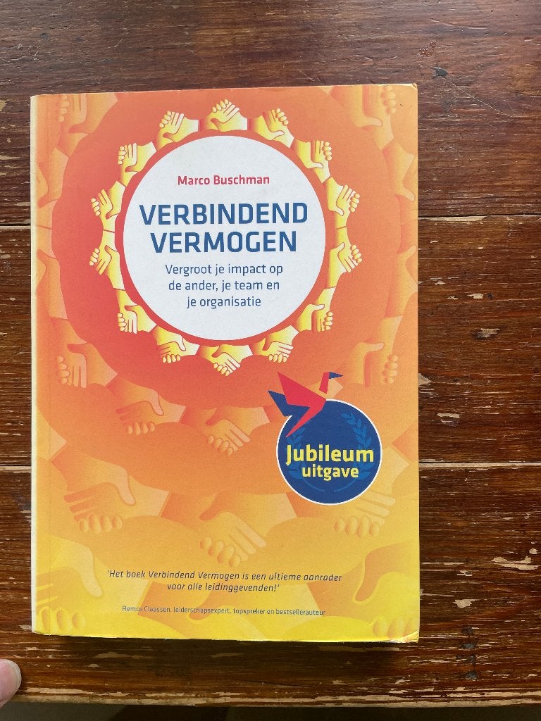 Marco Buschman Verbindend vermogen 2021, Boeken, Marco Buschman, Ophalen of Verzenden, Management, Zo goed als nieuw