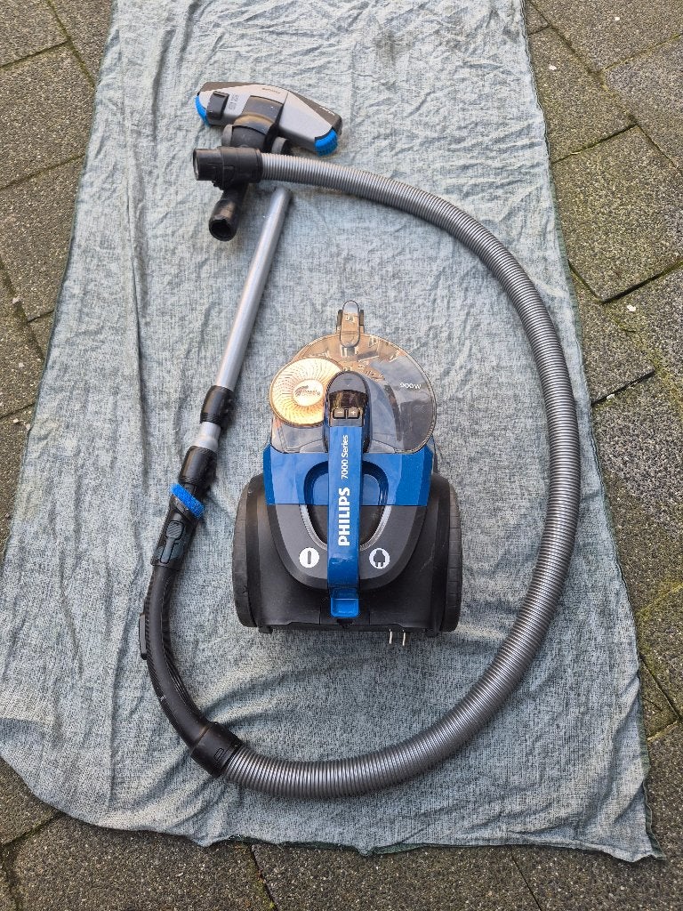 PHILIPS PowerPro Expert 7000 Series FC9741/09 - Stofzuiger, Witgoed en Apparatuur, Ophalen, Gebruikt, Philips, Stille werking