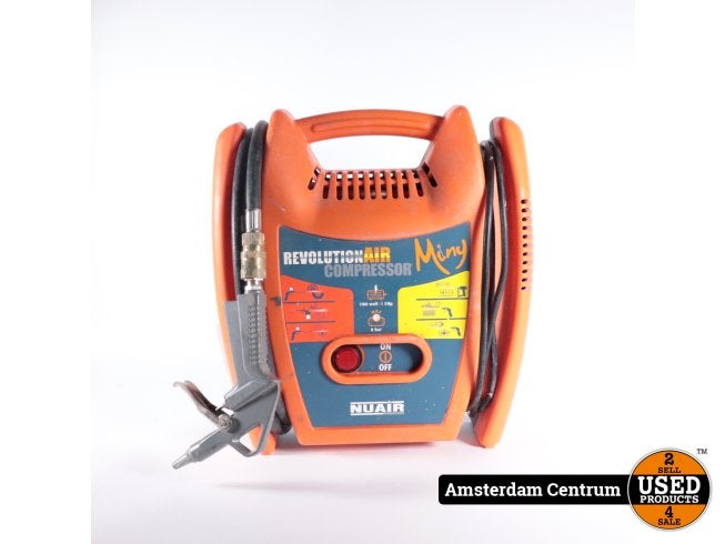 RevolutionAIR 425005 Mini Portable Compressor - Gebruikt, Flex Ltd., Gebruikt, https://flex.com/contact-us, Nobelstraat 10, 5807 GA Oostrum LB, Limburg, Nederland
