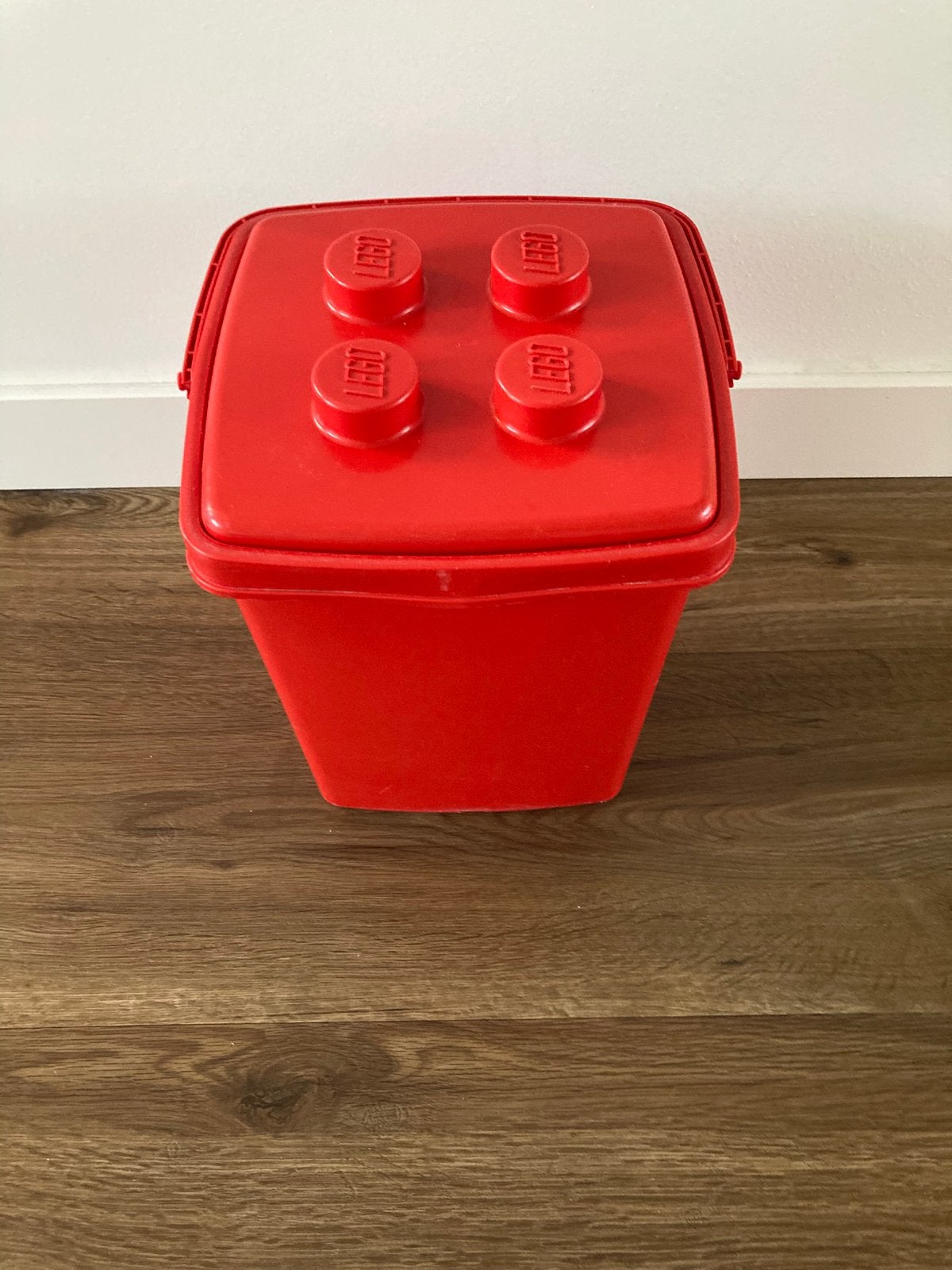 Lego opbergbak rood circa 20x28 cm, Ophalen of Verzenden, Zo goed als nieuw