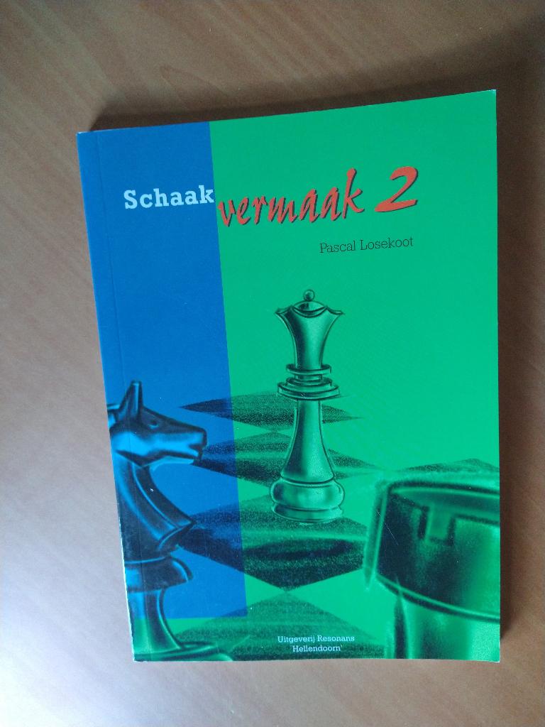 Schaakvermaak 2. Losekoot, Pascal, Ophalen of Verzenden, Gelezen, Balsport