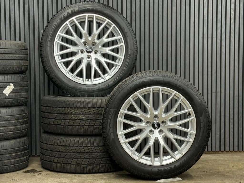 20 inch Originele Winterset Audi Q7 Q8 7mm a merk€899,-, Ophalen, 285 mm, Banden en Velgen, Winterbanden