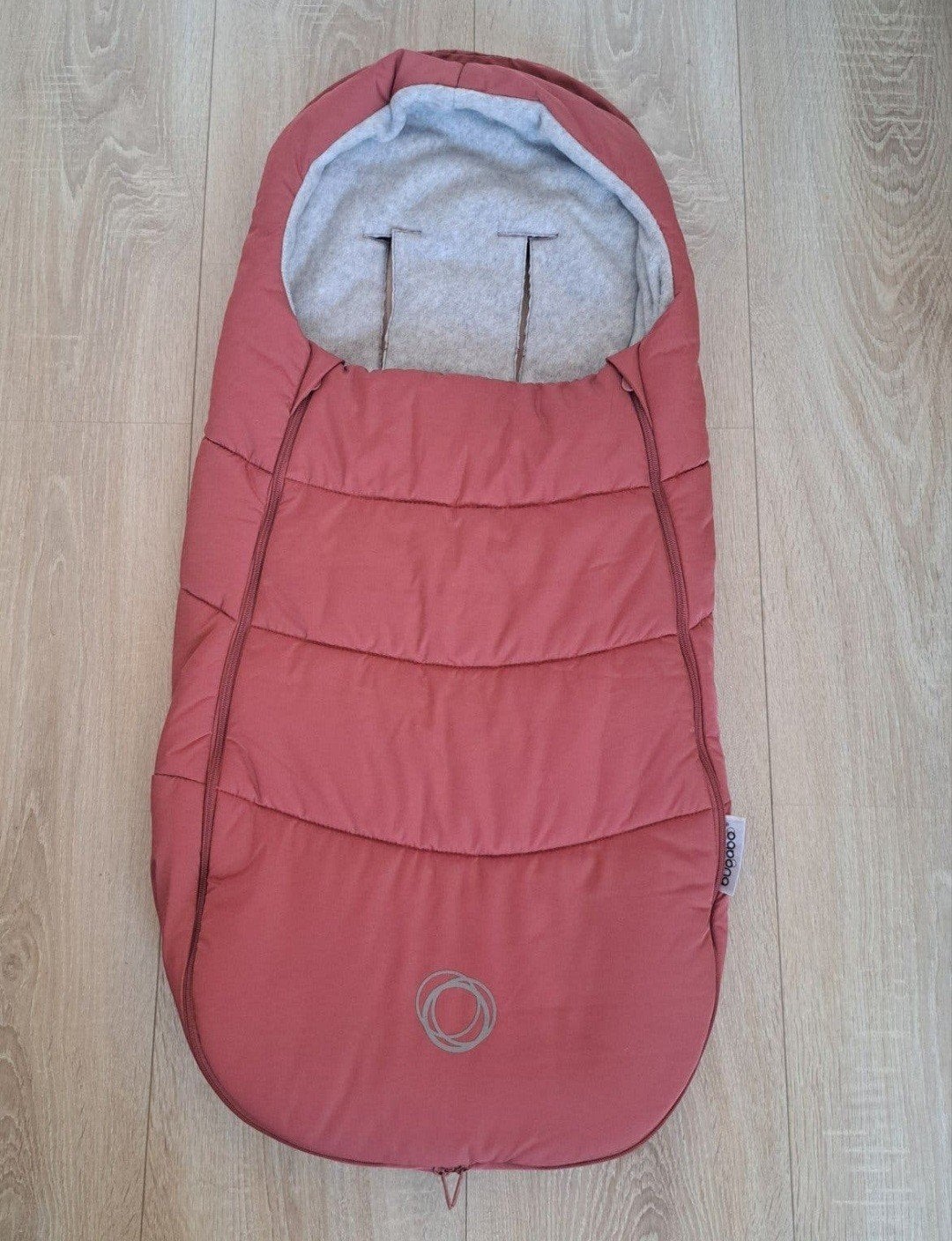 Bugaboo voetenzak - "Sunrise Red ", Kinderen en Baby's, Ophalen of Verzenden, Zo goed als nieuw, Voetenzak