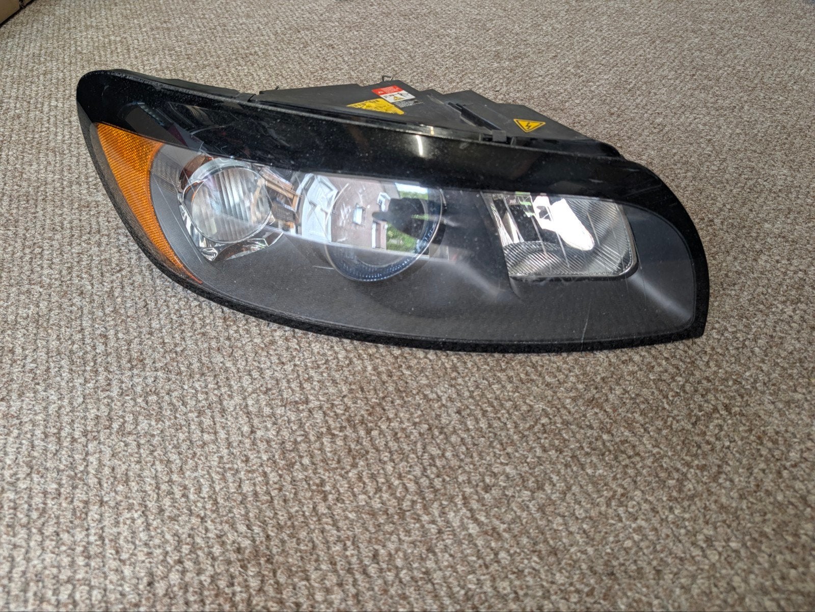 Volvo C30 xenon koplamp rechts 31214542 / 31335214, Ophalen of Verzenden, Gebruikt, Volvo