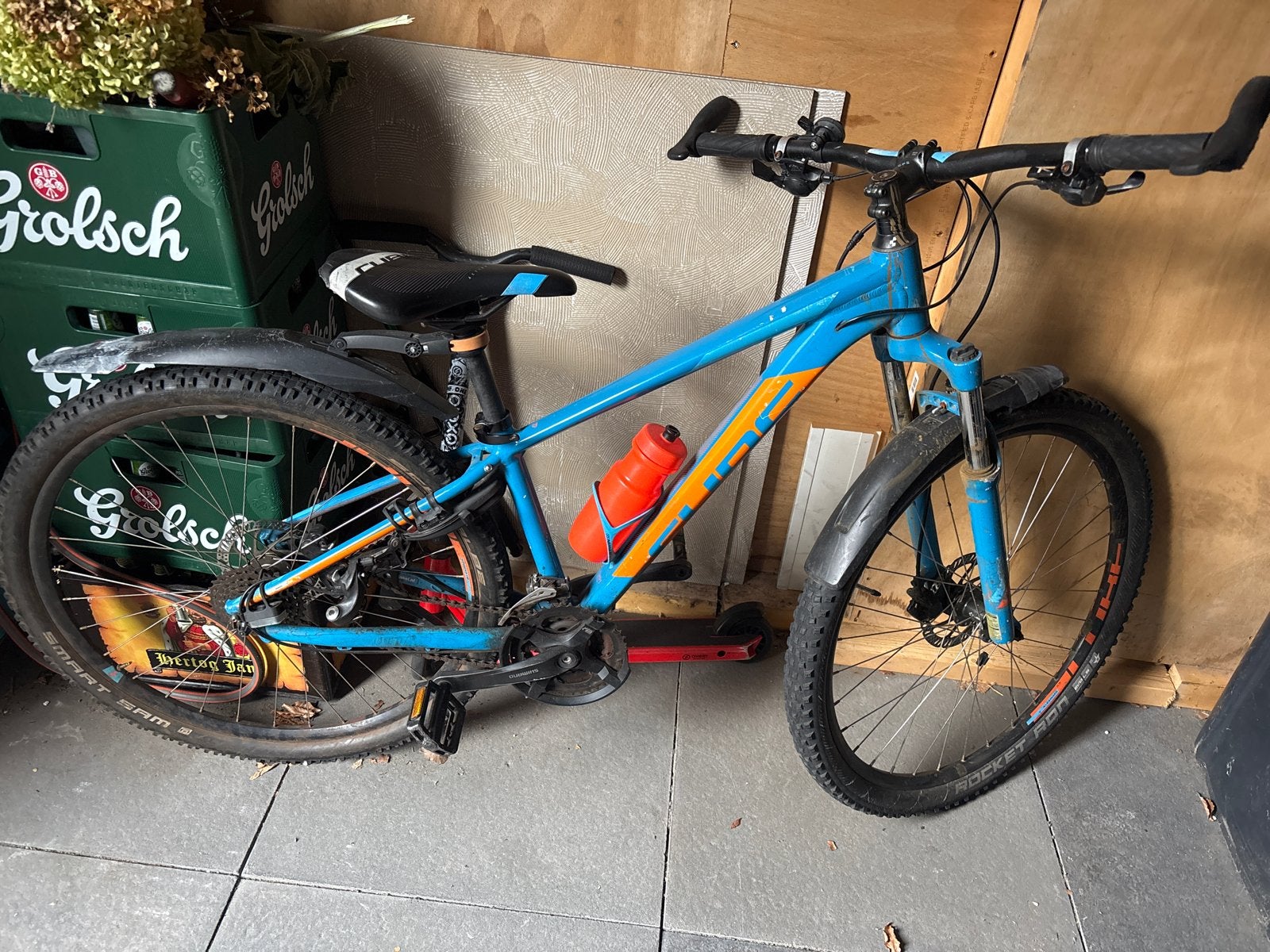 Cube Mountainbike 27.5 inch, Gebruikt, Hardtail, Schijfrem, Ophalen