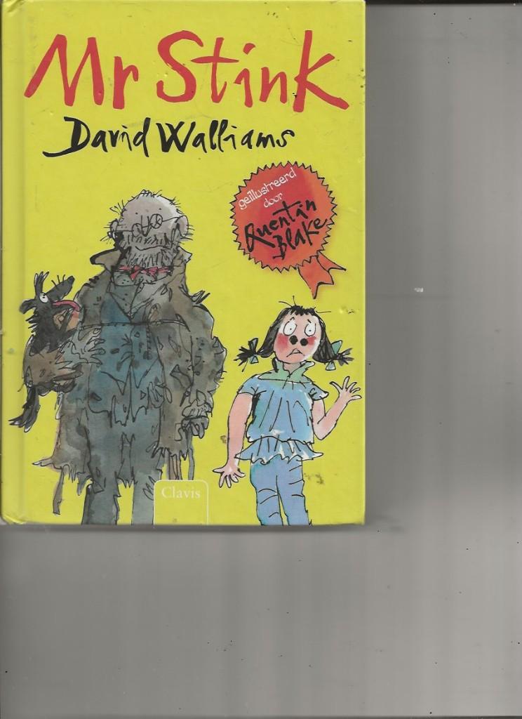 DAVID WALLIAMS   MR STINK, Boeken, Kinderboeken | Jeugd | 10 tot 12 jaar, Verzenden, Zo goed als nieuw