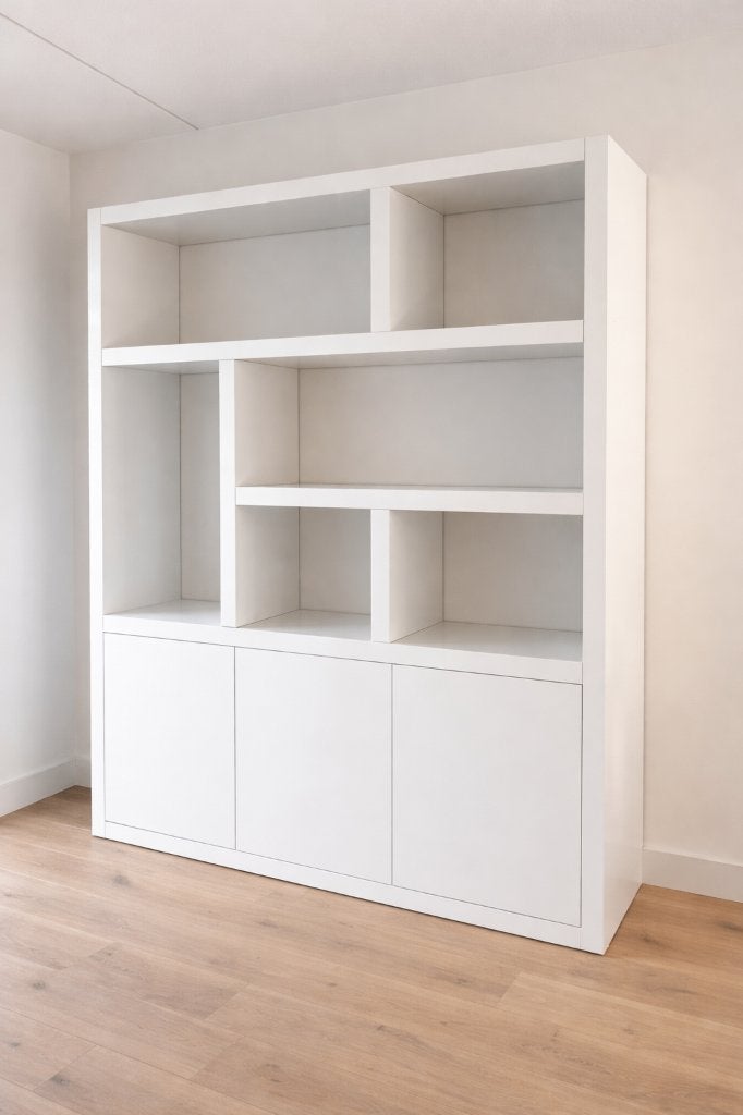 Actie kast Lisa | wandkast | open vakkenkast | kastenwand, Ophalen, 25 tot 50 cm, Minder dan 150 cm, Minder dan 100 cm