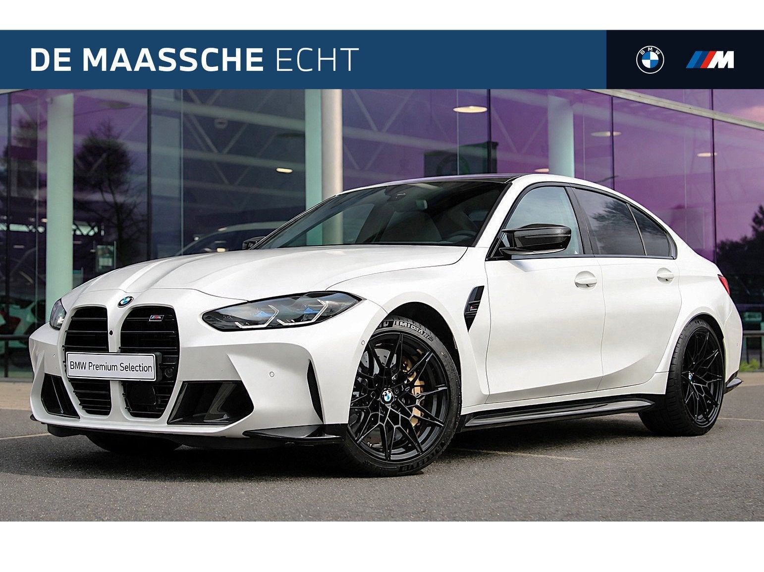 BMW M3 xDrive High Executive Competition / M Drive Professio