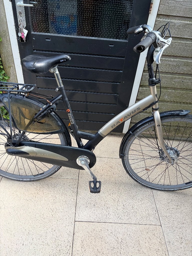 BATAVUS damesfiets, Ophalen, Versnellingen, Batavus, 53 tot 56 cm