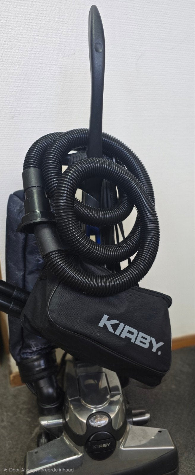 Kirby Stofzuiger Avalir 2, Stofzak, Gebruikt, Ophalen of Verzenden, Sledestofzuiger