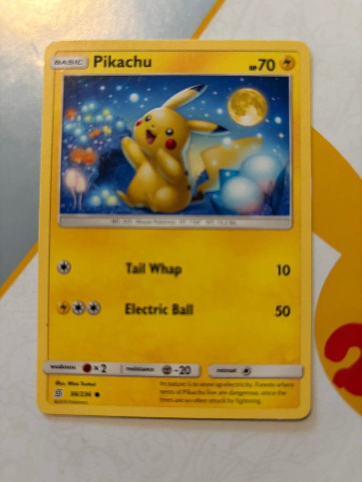 56/236 pikachu unified minds, Ophalen of Verzenden, Zo goed als nieuw