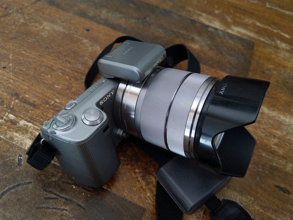 Sony Alpha Nex 5, 14 Megapixel, Gebruikt, Compact, Ophalen of Verzenden