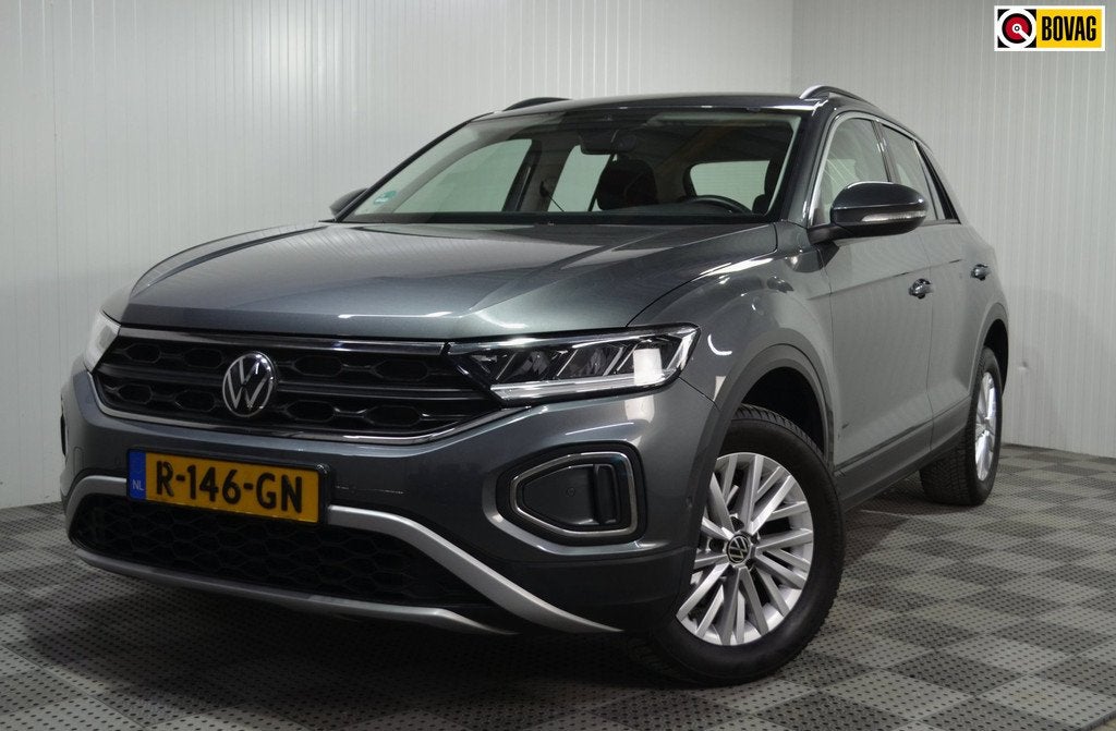Volkswagen T-Roc 1.0 TSI Life Business / Camera / Adap.cruis, Auto's, Volkswagen, Bedrijf, Te koop, T-Roc, ABS, Achteruitrijcamera