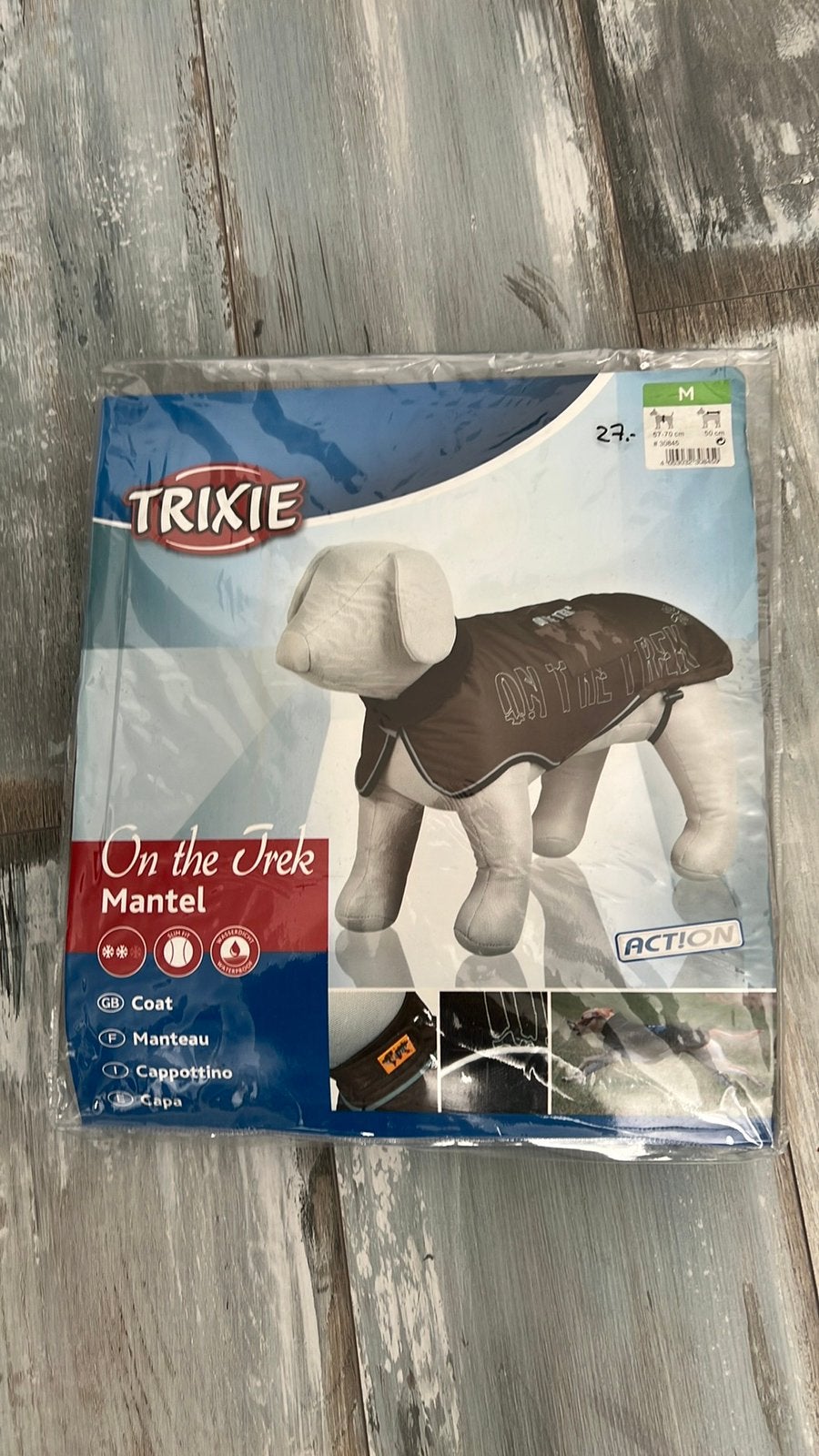 Winterjas nieuw, Ophalen of Verzenden, Nieuw, Trixie, Hondenjas