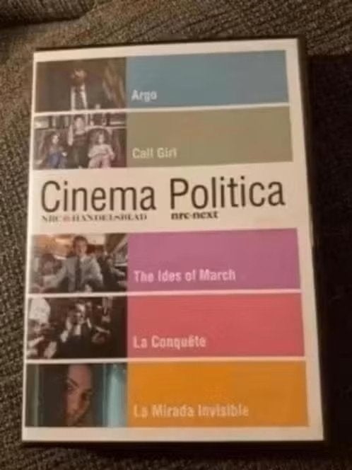 Cinema Politica - NRC Handelsblad (5-DVD), Cd's en Dvd's, Alle leeftijden, Ophalen of Verzenden, Zo goed als nieuw, Overige gebieden