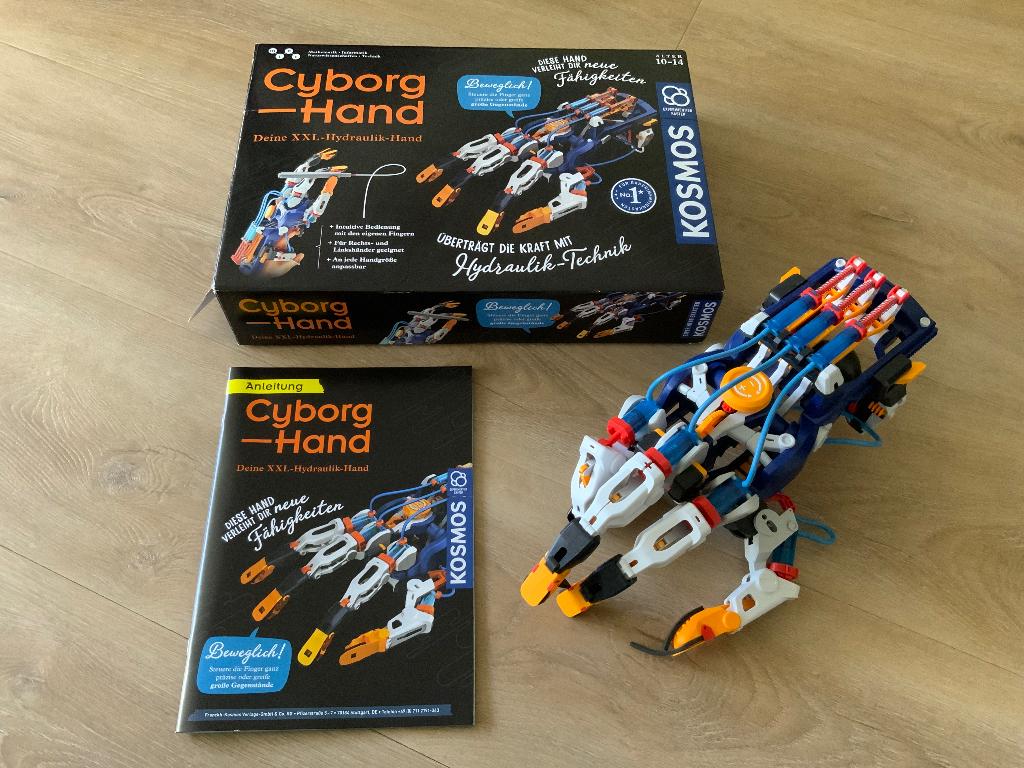 Cyborg hand (Kosmos), Ophalen of Verzenden, Zo goed als nieuw, Bouwen