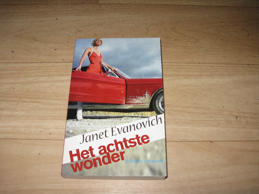 Janet Evanovich - Het achtste wonder, Boeken, Thrillers, Ophalen of Verzenden, Gelezen