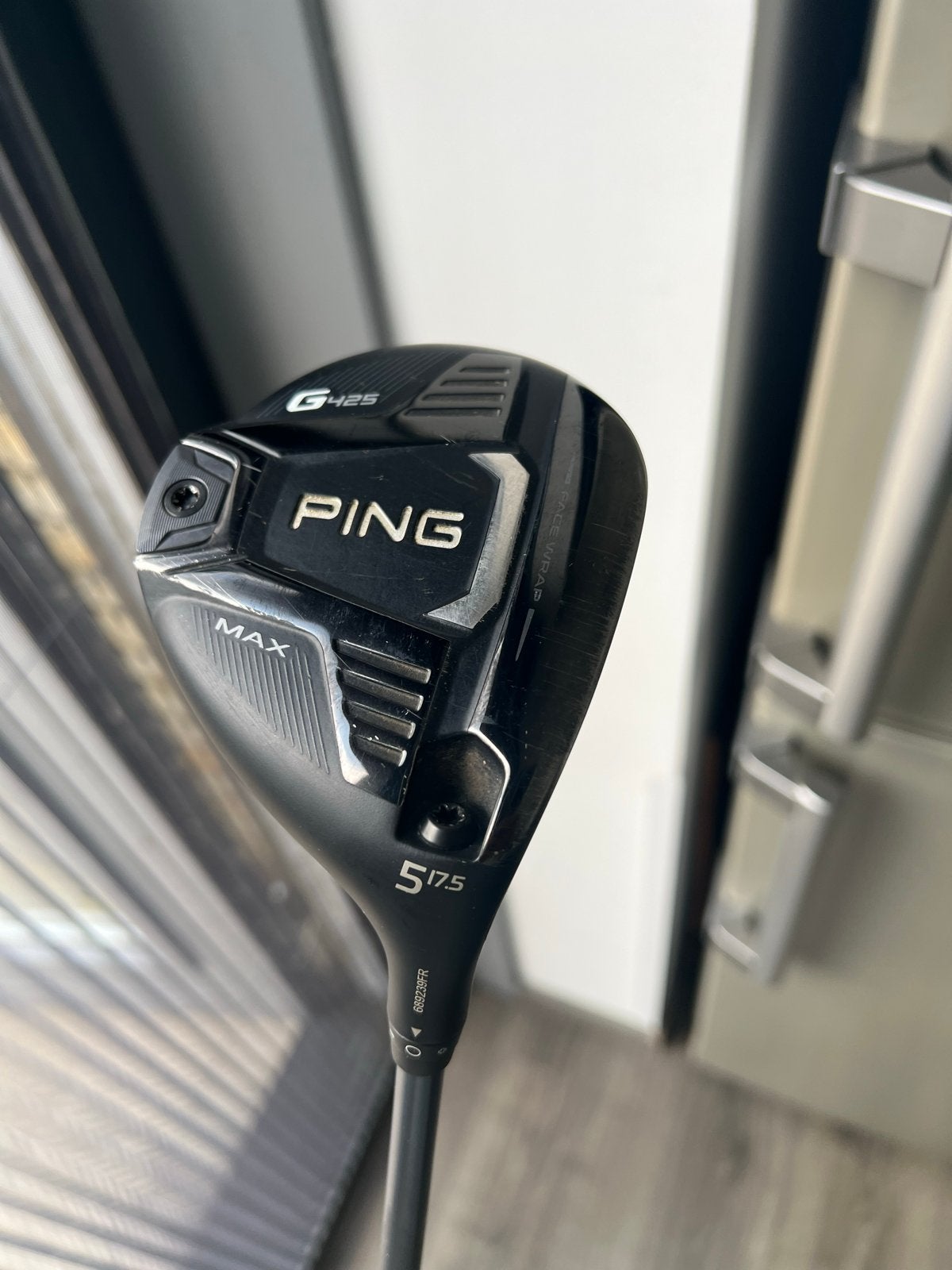 Ping G425 Max 5 Fairwaywood (stiff) met Headcover, Ophalen, Gebruikt, Club, Ping
