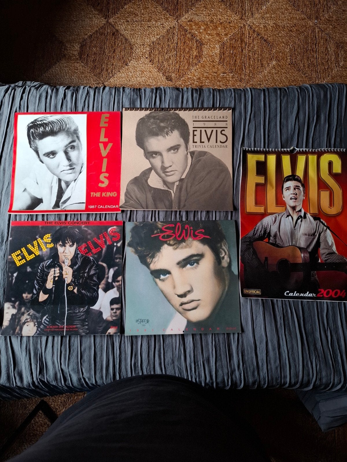 Elvis Presley, Ophalen, Gebruikt