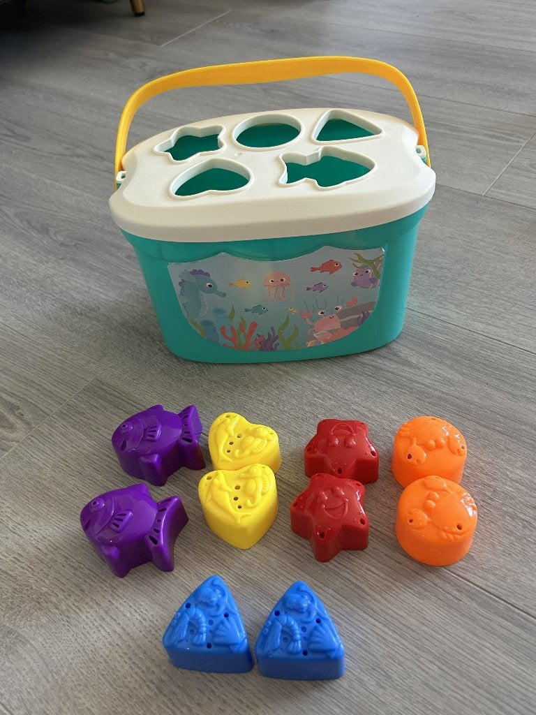 Blokkendoos plastic, Verzamelen, Speelgoed, Ophalen of Verzenden, Zo goed als nieuw