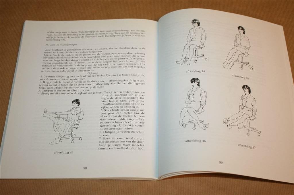 Yoga op het werk / Miriam Freedman en Janice Hankes, Ophalen of Verzenden, Gelezen, Overige onderwerpen, Achtergrond en Informatie