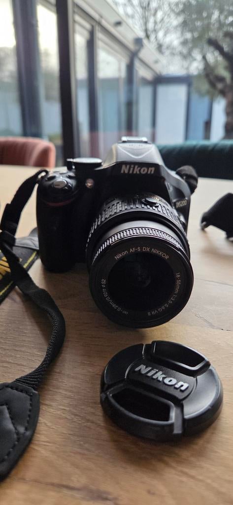 Nikon D5200 digitale spiegelreflex camera, Ophalen, Zo goed als nieuw, Nikon