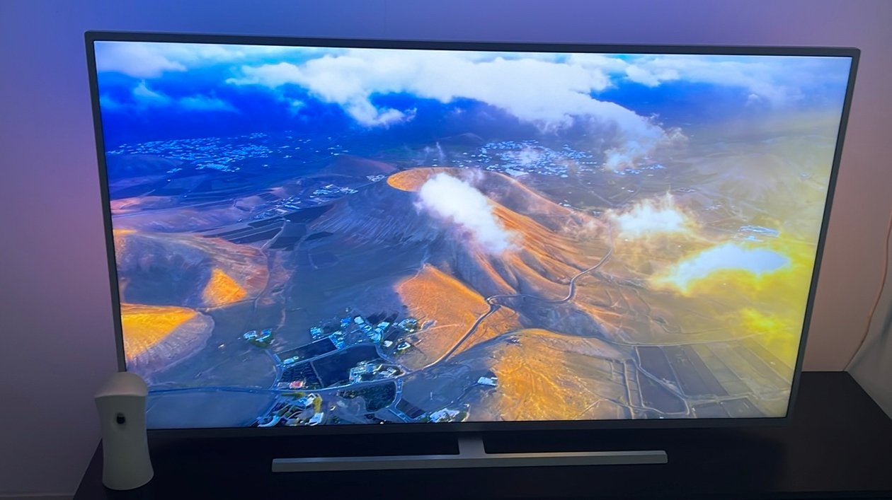 Philips 7300 Serie Performance 58inch Smart TV, Ophalen, Zo goed als nieuw, Philips, Smart TV