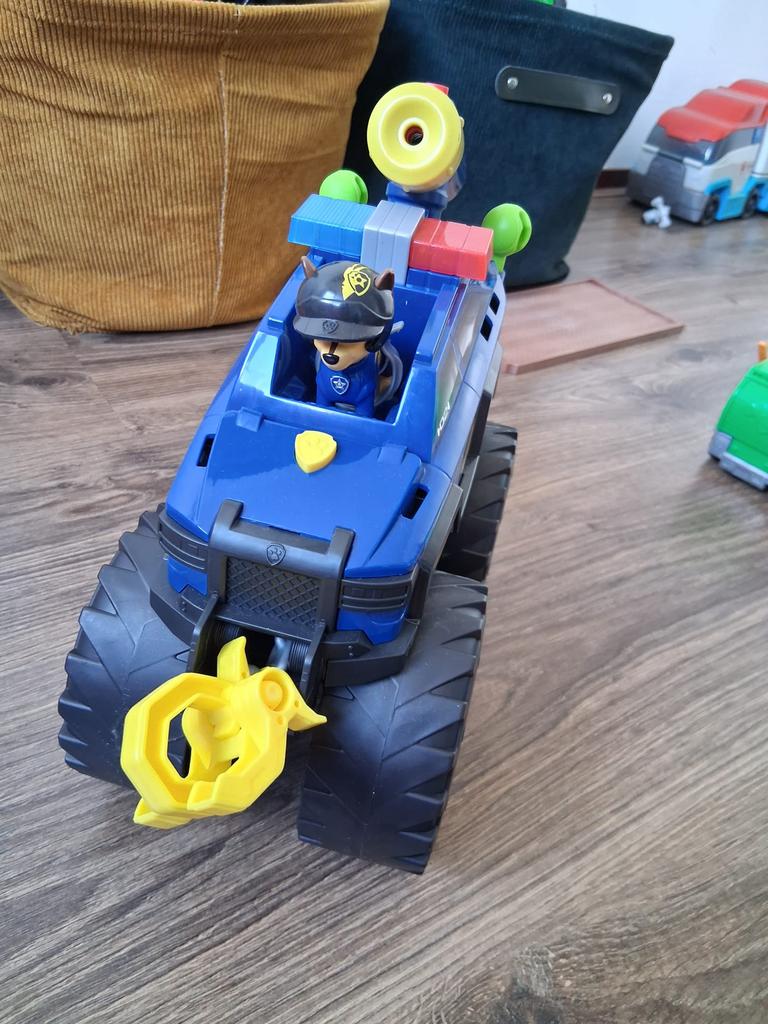 Grote chase paw patrol, Kinderen en Baby's, Speelgoed | Duplo en Lego, Ophalen of Verzenden, Zo goed als nieuw, Duplo