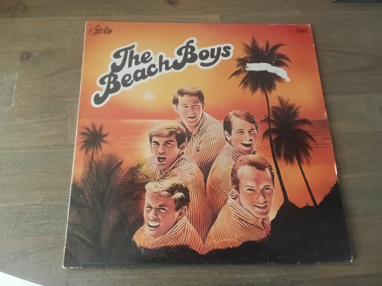 The Beach Boys lp, Ophalen of Verzenden, Gebruikt, 12 inch