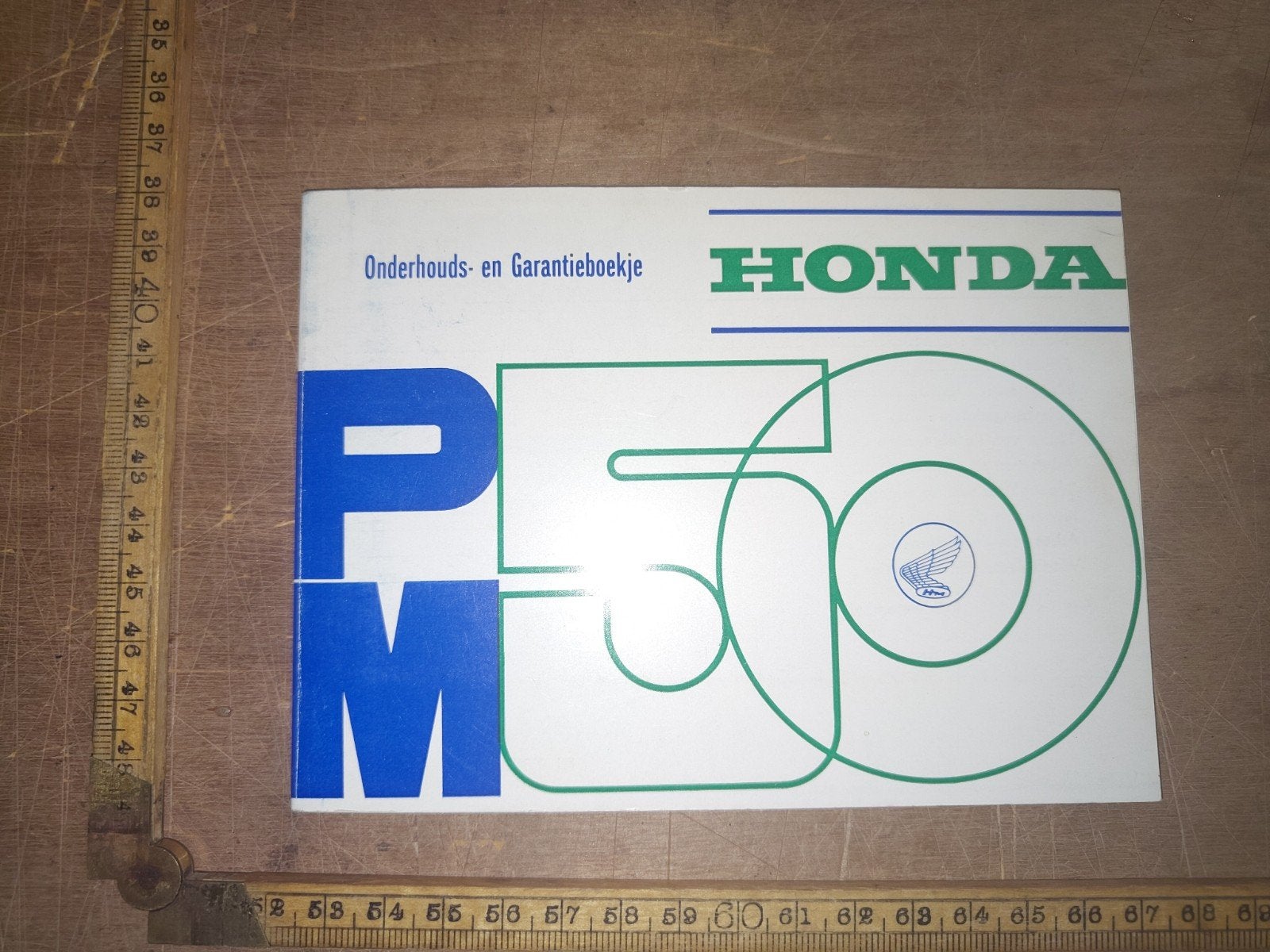Handleiding Honda PM50, Fietsen en Brommers, Handleidingen en Instructieboekjes, Zo goed als nieuw, Ophalen of Verzenden