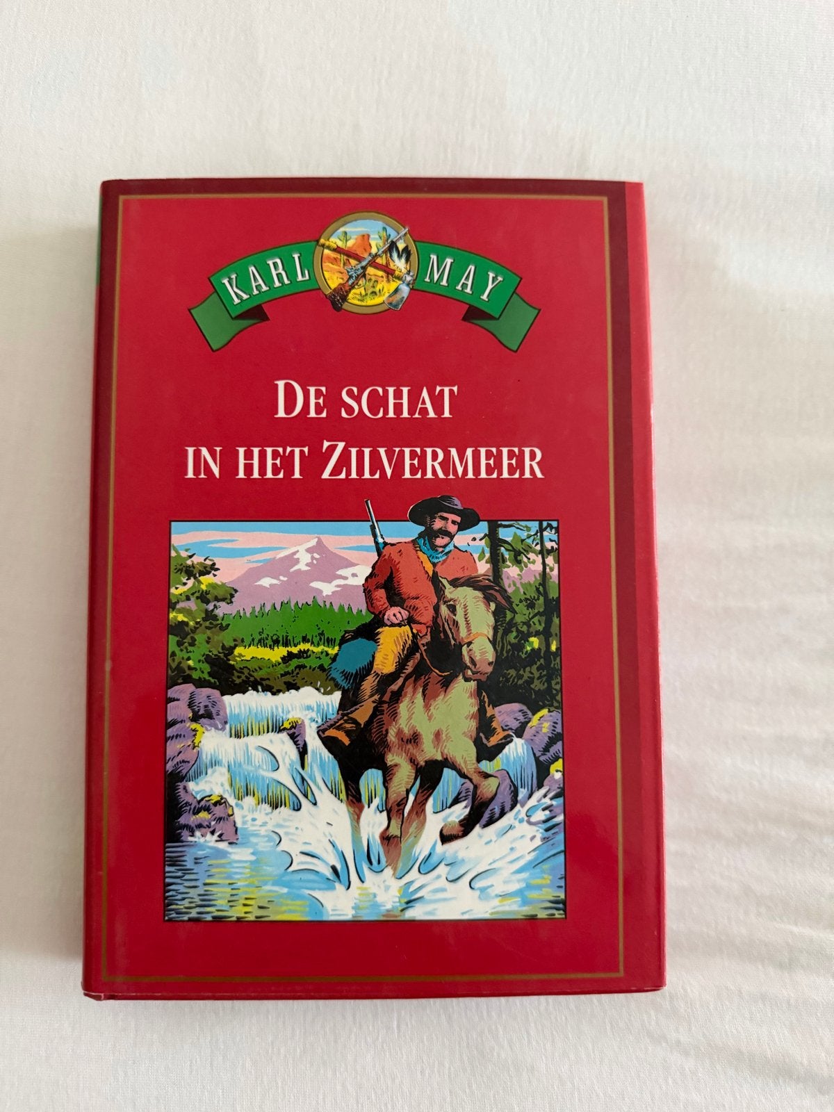 Karl May Boeken Collectie - 11 Delen, Ophalen of Verzenden, Gelezen