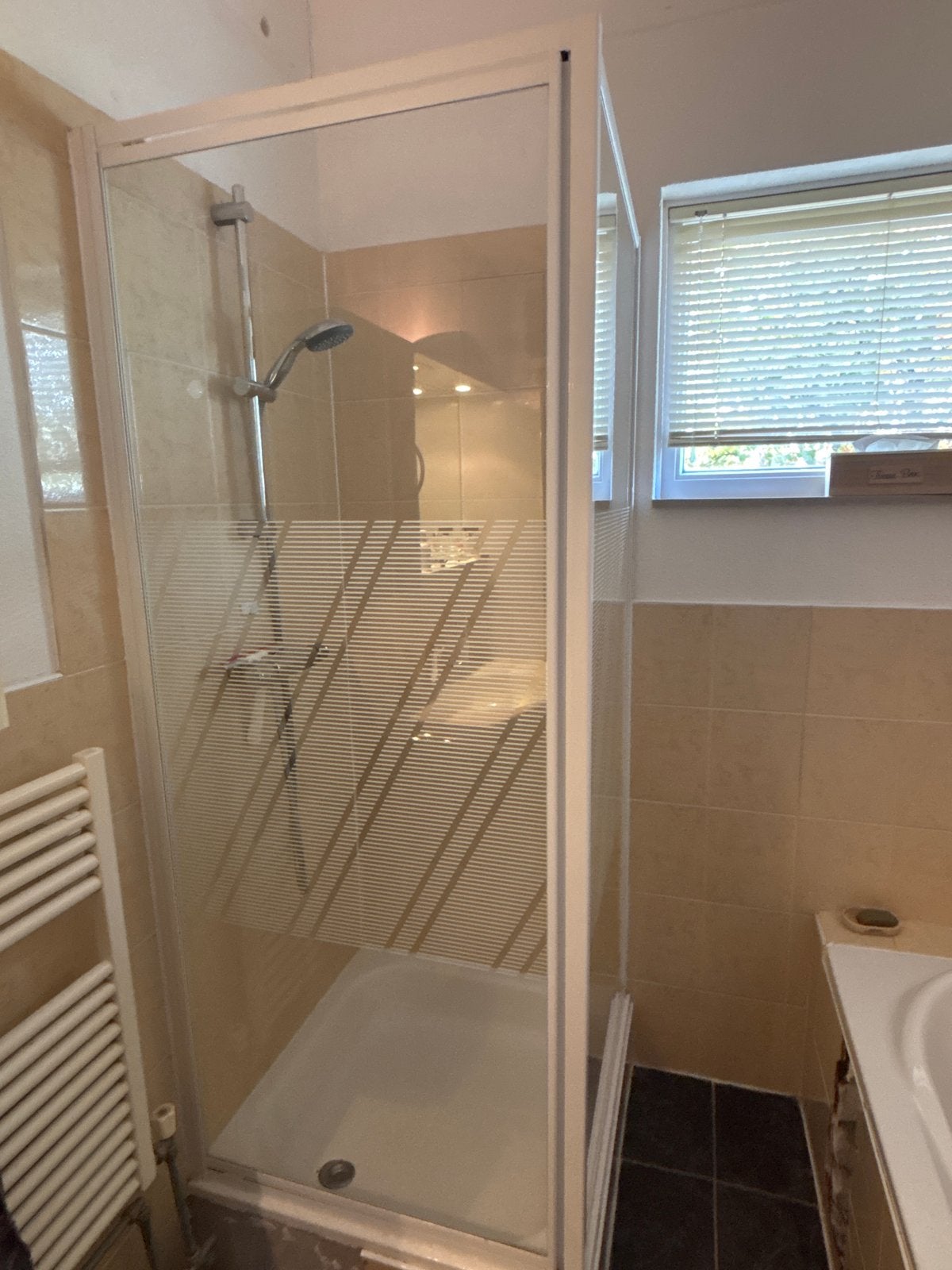Douchecabine 80x80 cm - Gratis af te halen, Ophalen, Gebruikt, Glas, Douche
