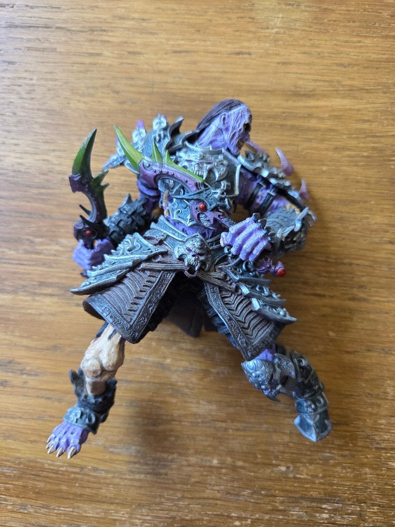 World of Warcraft Figure - Undead Rogue (Blizzard 2008), Ophalen of Verzenden, Gebruikt