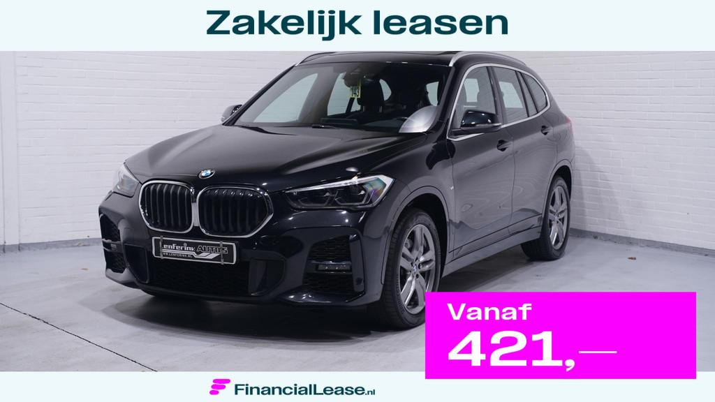 BMW X1 sDrive20i M Sport Panoramadak 1e Eig. NAP Head up Cam, 1998 cc, 4 cilinders, Alcantara, Origineel Nederlands