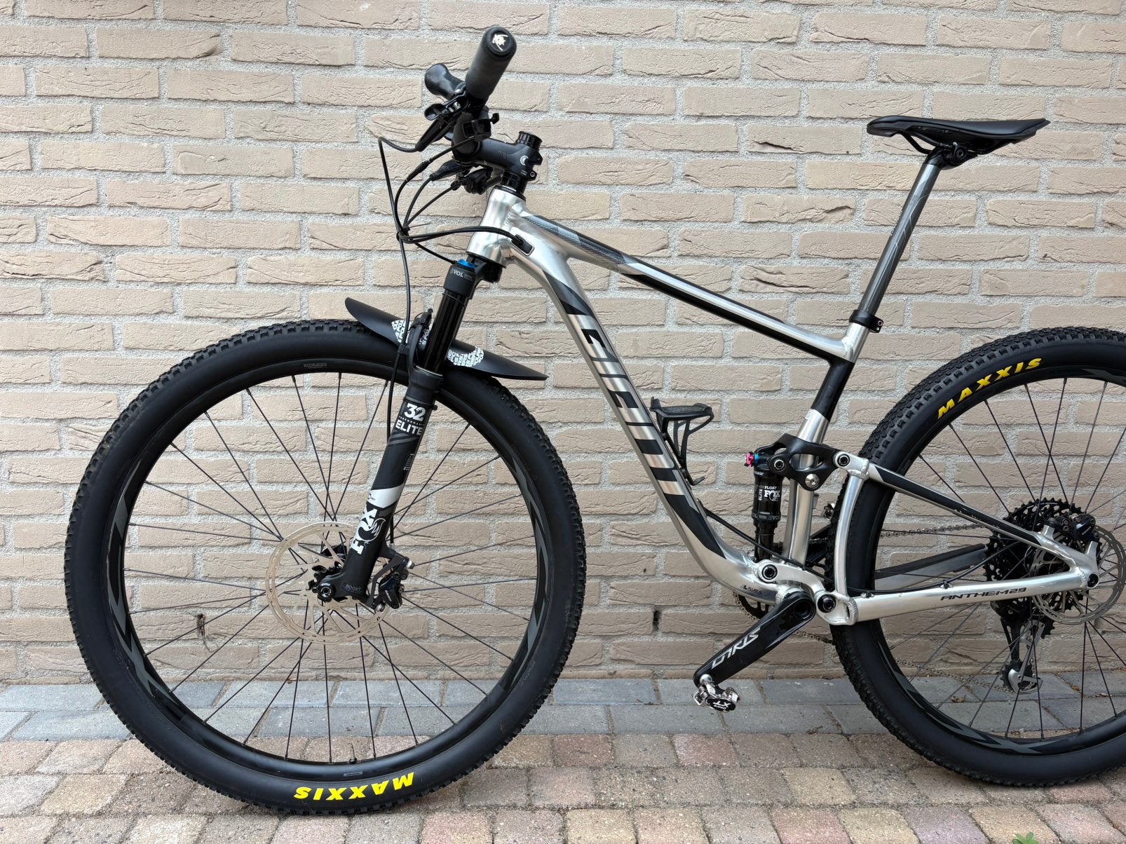 Giant Anthem Sram GX , Alu frame , maat M, Ophalen, Gebruikt, Fully, Giant