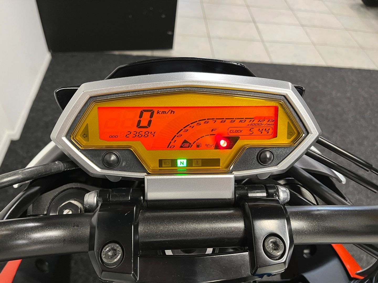 Kawasaki Z 1000 ABS (bj 2011), Motoren, Kawasaki, 4 cilinders, Motorrijbewijs A, Bedrijf