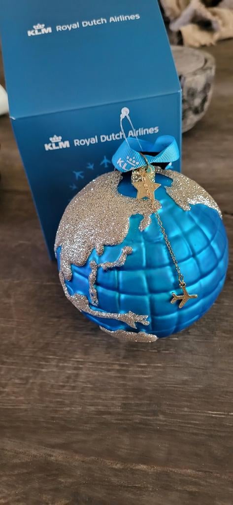 KLM kerstbal, Ophalen of Verzenden, Nieuw, Overige typen