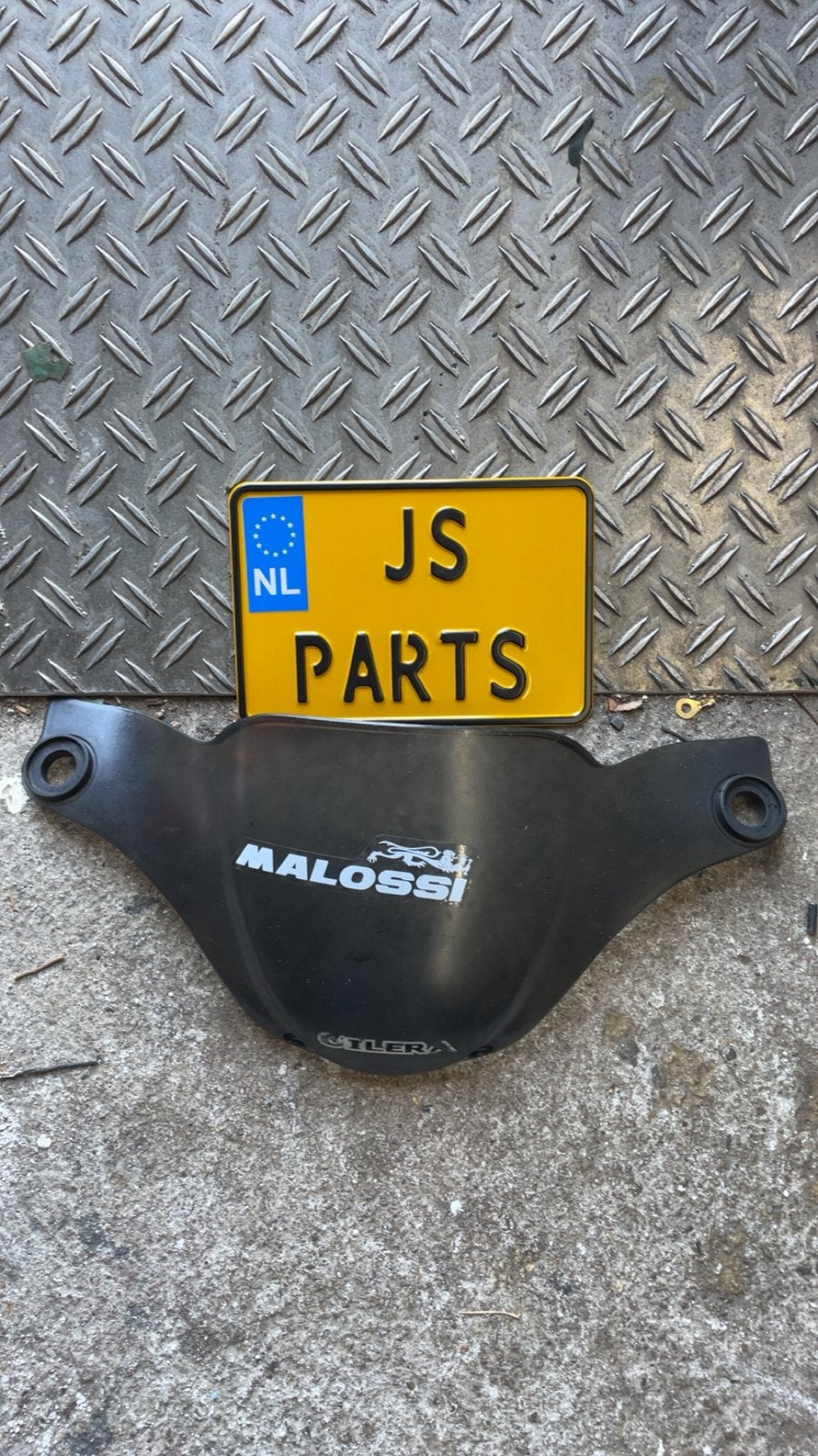 Runner windscherm laag, Motoren, Ophalen of Verzenden