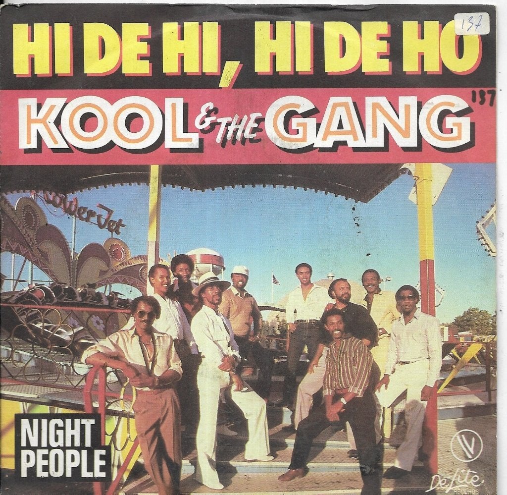 Kool and the Gang-Hi de hi. hi de ho, Gebruikt, 7 inch, Pop, Fotohoes