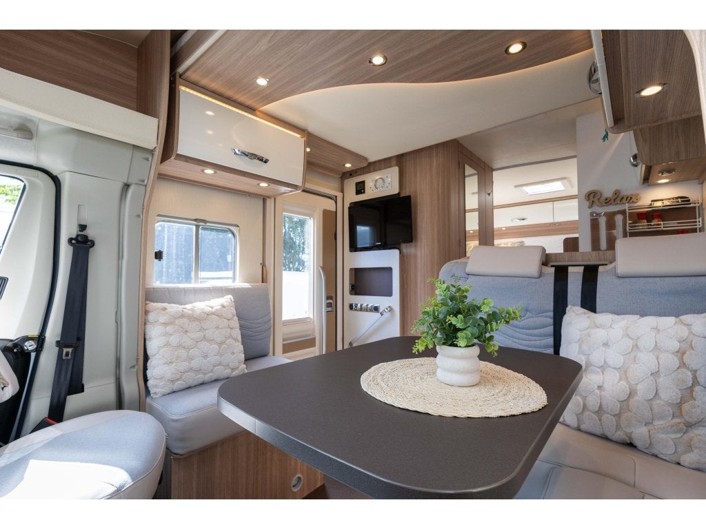 Bürstner Delfin T726G 2020 Enkele bedden Luxe, Koelkast, Ringverwarming, Fiat, Bedrijf