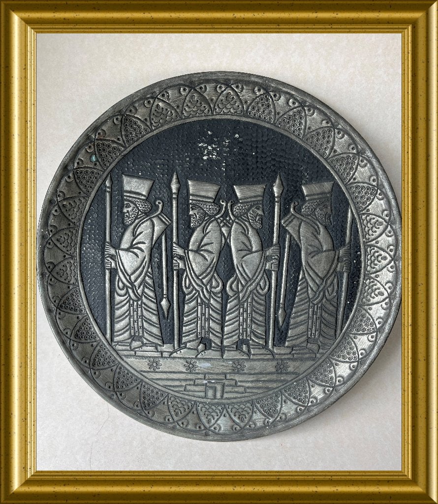 Apart metalen bord, Ophalen of Verzenden