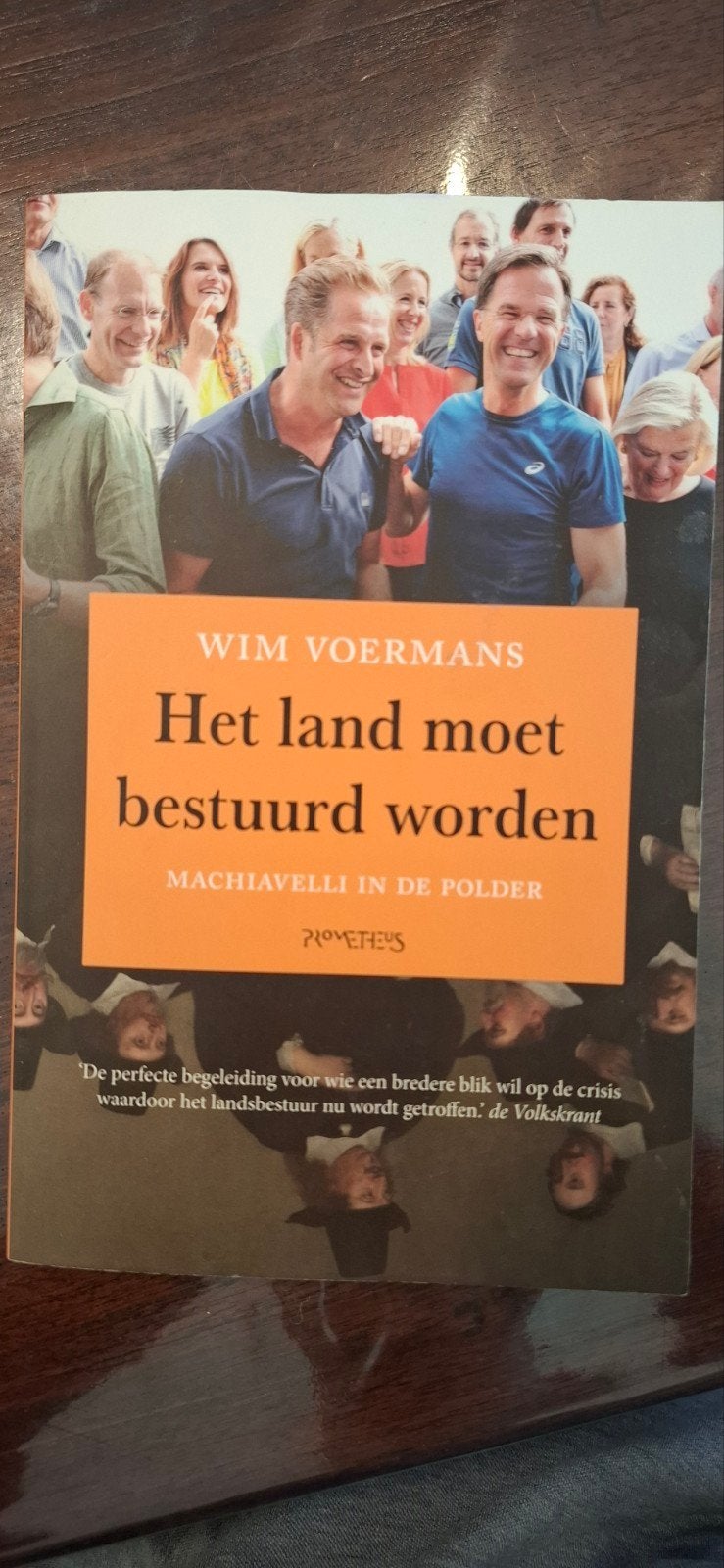 Wim Voermans - Het land moet bestuurd worden, Boeken, Wim Voermans, Ophalen of Verzenden, Zo goed als nieuw, Nederland